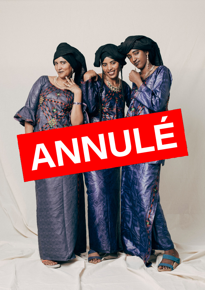 Les Filles de Illighadad (NG) + Ayo Wa (CH) - Rocking Chair Vevey