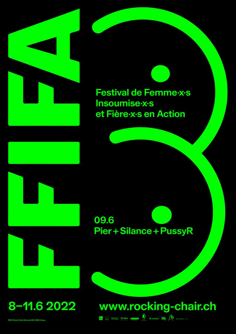 CONCERTS FFIFA : Pier + Silance + pussyR - Rocking Chair Vevey