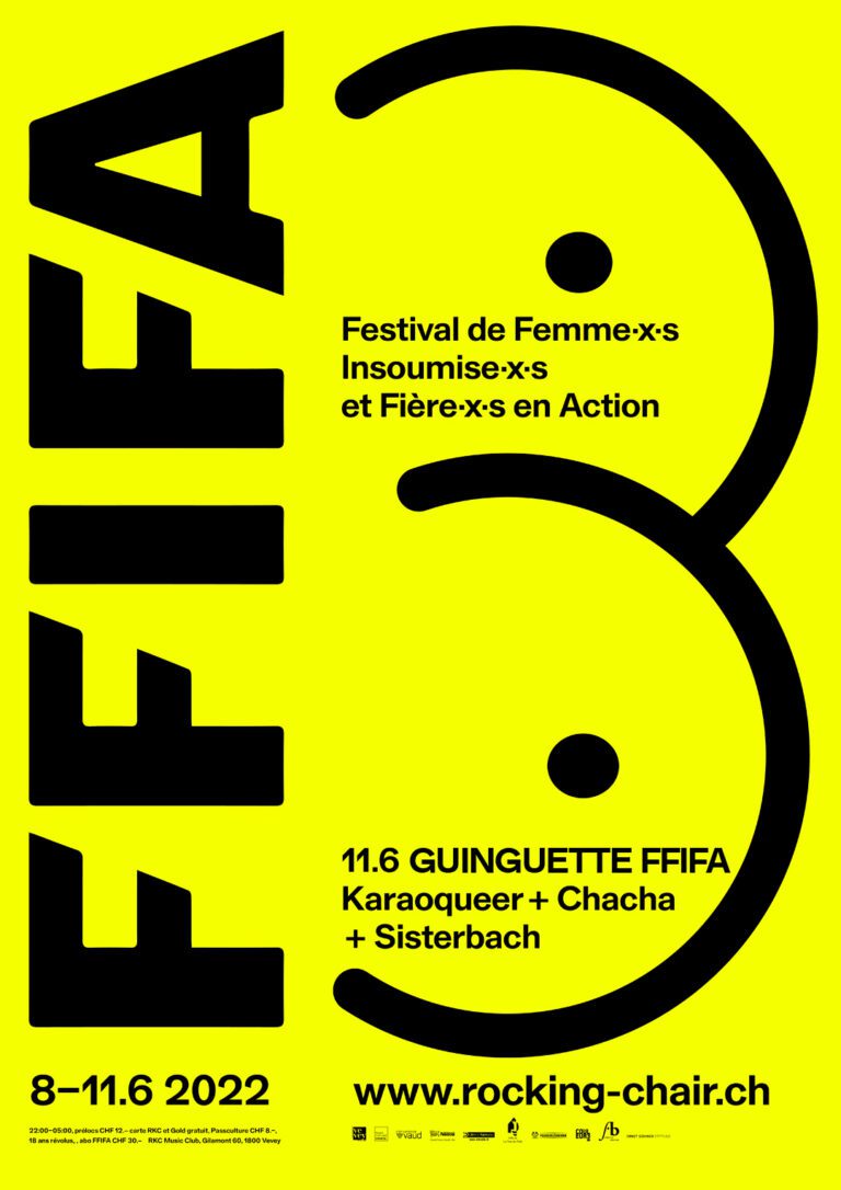 GUINGUETTE FFIFA PARTY : Karaoqueer + Chacha + Sisterbach - Rocking Chair Vevey