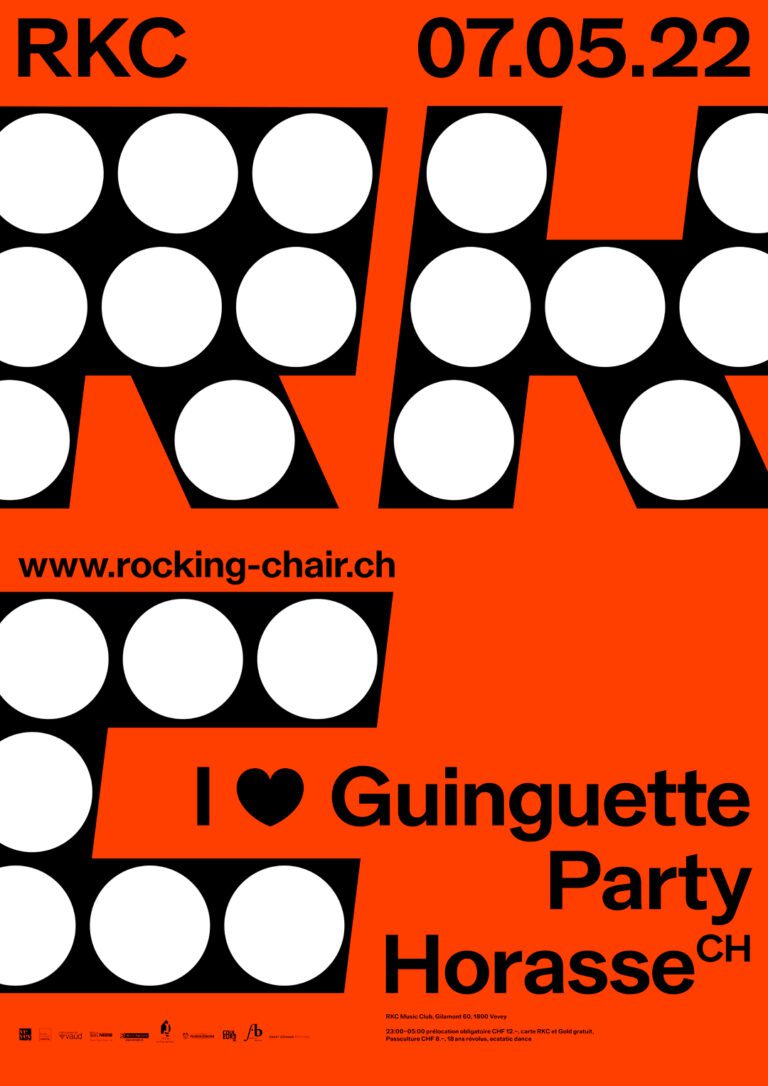 I <3 Guinguette Party - Horasse (CH) - Rocking Chair Vevey