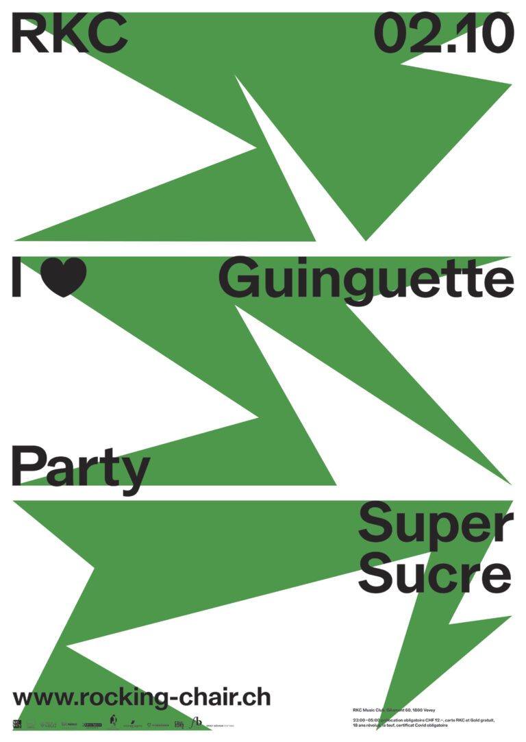I <3 Guinguette Party - Rocking Chair Vevey