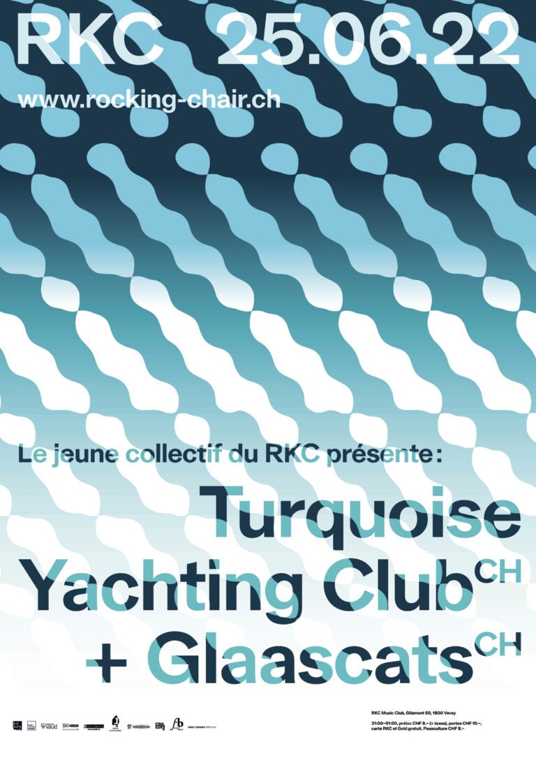 Turquoise Yachting Club (CH) + Glaascats (CH) - Rocking Chair Vevey