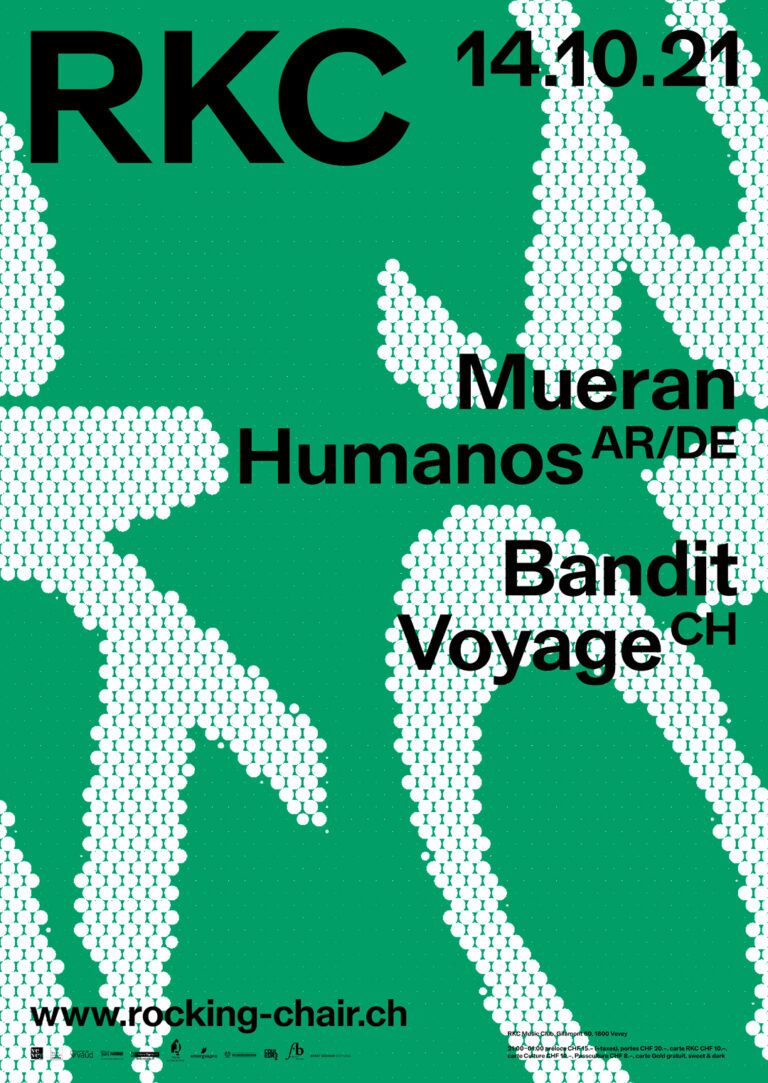 Mueran Humanos (AR/DE) + Bandit Voyage (CH) - Rocking Chair Vevey
