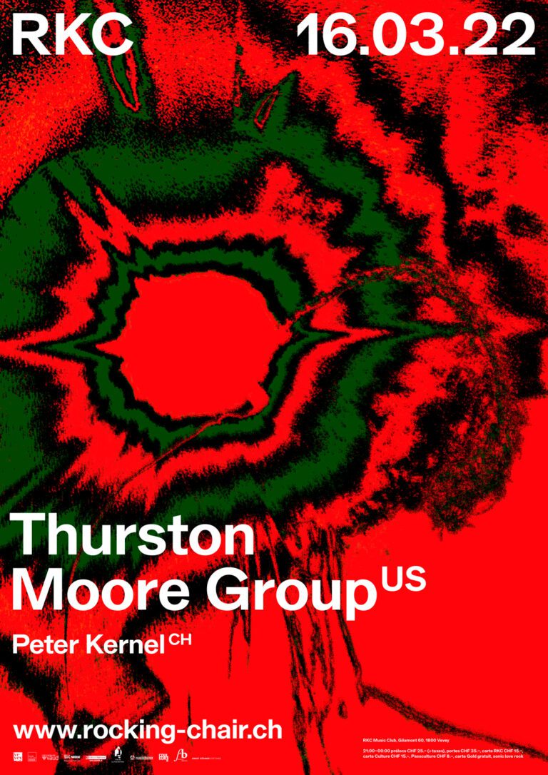 Thurston Moore Group (US) + Peter Kernel (CH) - Rocking Chair Vevey