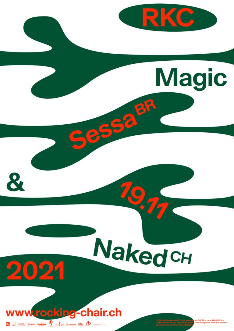 Sessa (BR) + Magic & Naked (CH) - Rocking Chair Vevey