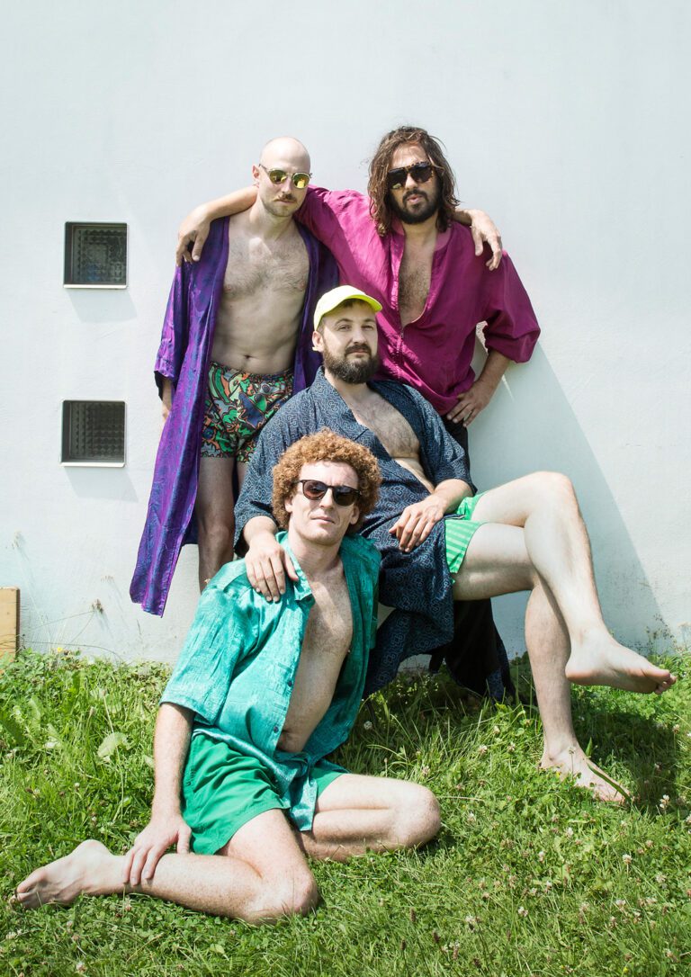 “Croisière” album release party – Service Fun (CH) + Ester Poly (CH) + Gérard (CH, djset) - Rocking Chair Vevey